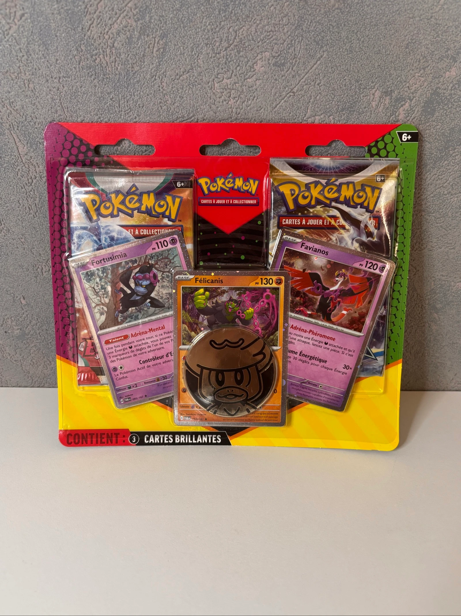 Carte Pokemon Duopack Felicanis EB09+EV01 neuf scellé 